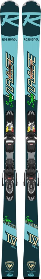 Rossignol S.VIRAGE IV + XPRESS 11 GW 2021/2022. Лыжи горные