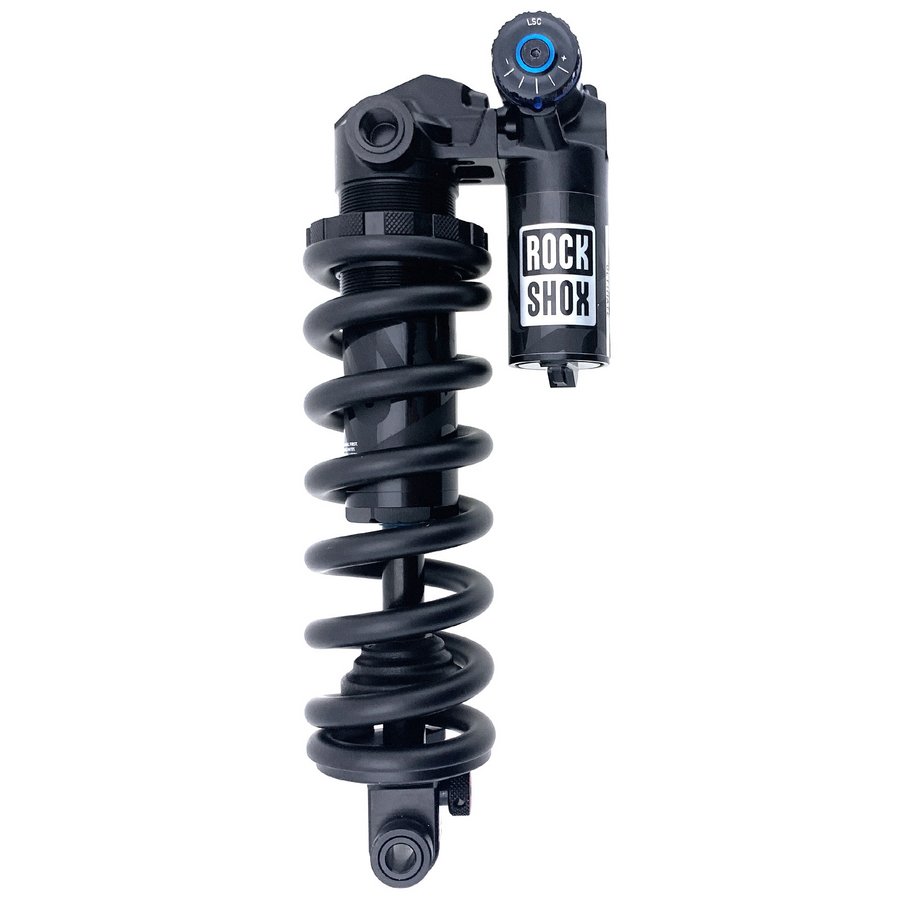 RockShox S-DELUXE COIL ULT RC2T 205X65 TR/ST 2025. Амортизаторы на