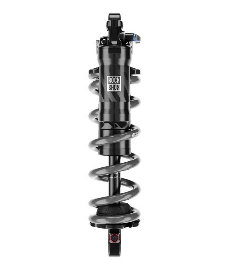 RockShox S-DELUXE ULT COIL RCT (50MM) TR/ST 2021. Амортизаторы на