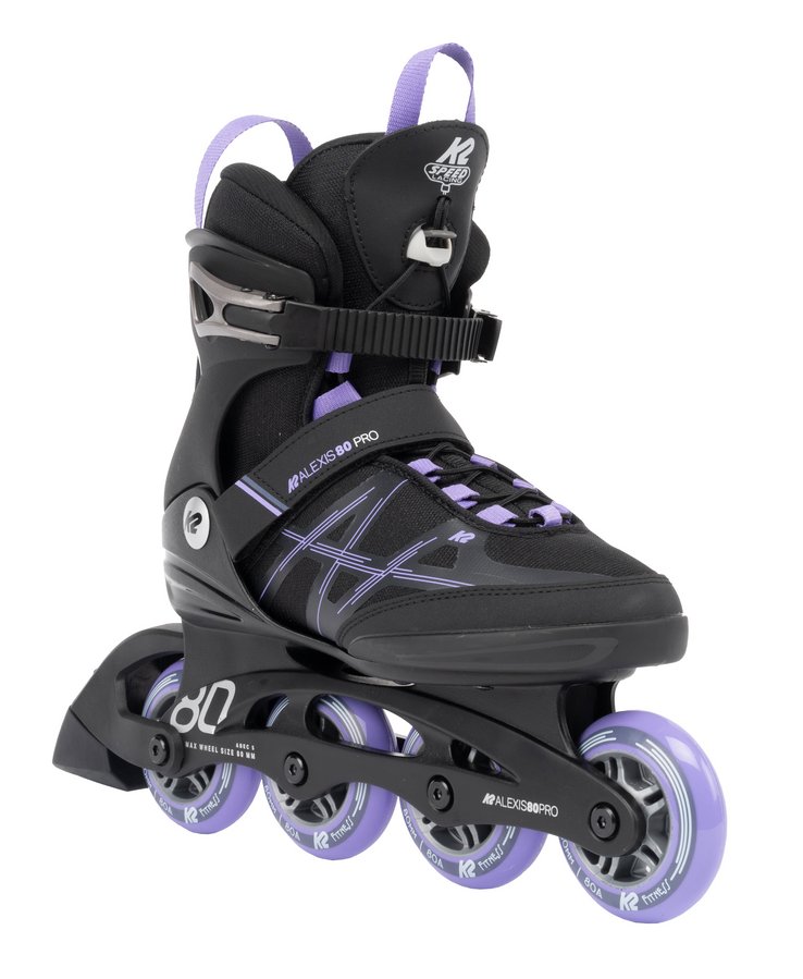 Powerslide Storm black 80 роликовые коньки