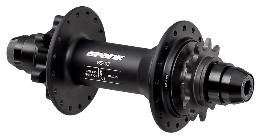 Spank SS-DJ SINGLESPEED HUB BOLT-ON 11T 2024. Втулки для