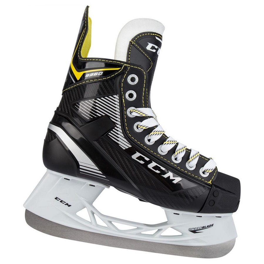 CCM SK SUPERTACKS 9360 INT-JR 4.0 D 2021/2022. Хоккейные коньки Каталог.  Триал-Спорт.