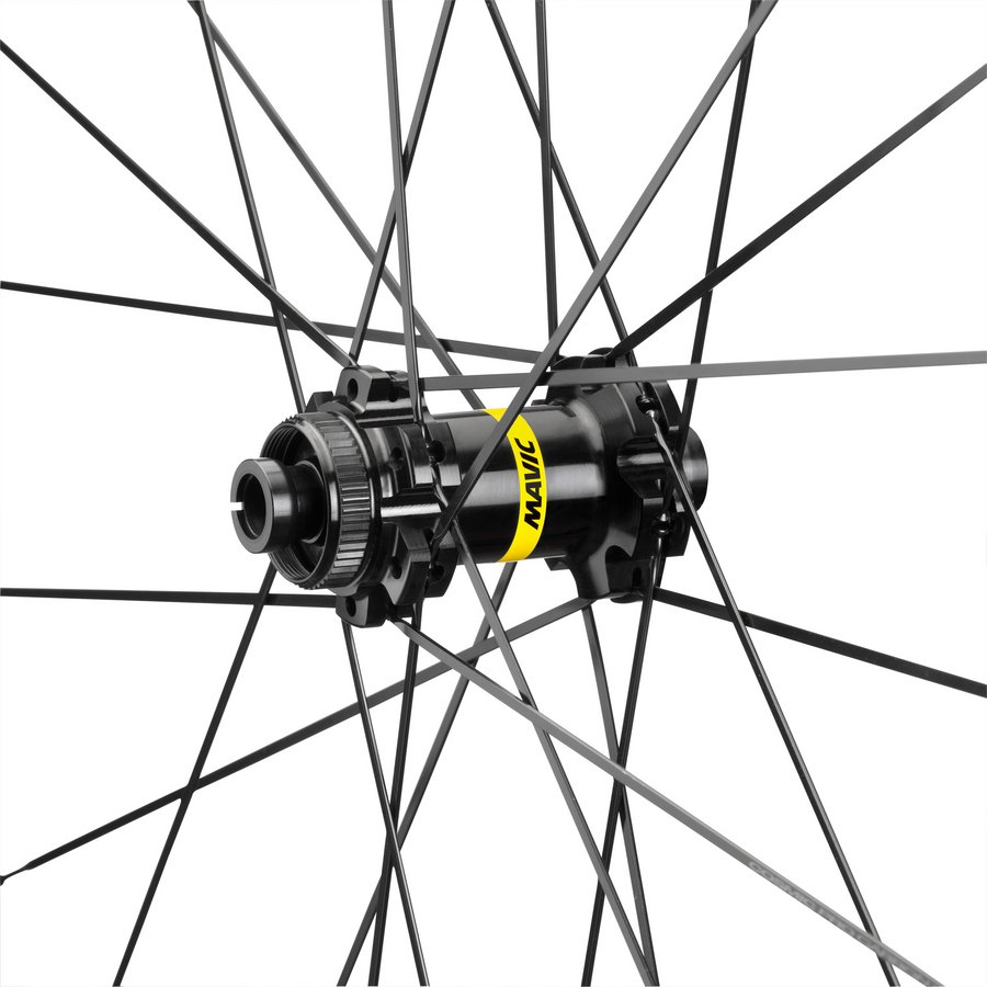 Mavic FRONT ALLROAD UST DISC CL 12X100MM 2023. Колёса велосипедные Каталог.  Триал-Спорт.